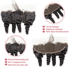 13*4 Lace frontal Losse wave HD lace & Transparent lace 