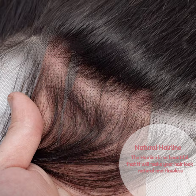 13*6 Lace frontal straight HD lace & Transparent lace 