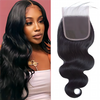 4*4 lace closure Body wave HD lace & transparent lace