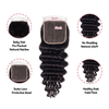 5*5 lace closure Losse Deep wave HD lace & transparent lace