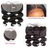 13*6 Lace Frontal Mwili Wimbi HD Lace & Lace ya Uwazi 