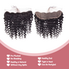 13*4 Lace frontal Deep wave HD lace & Transparent lace 