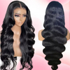 13" x 4" Full Lace Frontal Wig - Body Wave