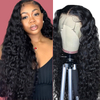 13*4 Full Frontal Lace Wig Water Wave 
