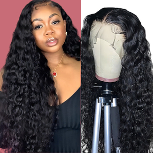13*4 Full Frontal Lace Wig Water Wave 