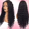 13" x 4" Full Lace Frontal Wig - Deep Wave