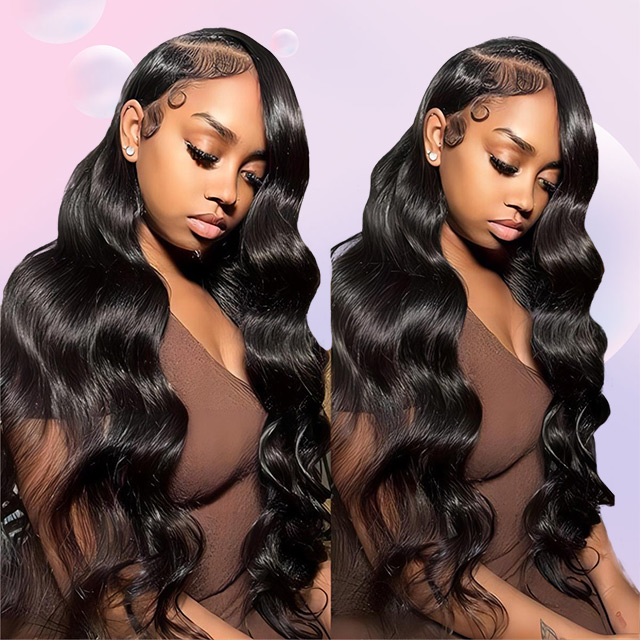 13*6 Frontal Lace Wig Body Wave 