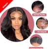 13" X 4" Body Wave Frontal Full Lace Wigs For Women