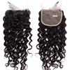 6*6 lace closure Water wave HD lace & transparent lace