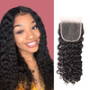 5*5 lace closure Water wave HD lace & transparent lace