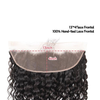 13*4 Lace frontal Water wave HD lace & Transparent lace 