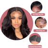 13" x 4" Full Lace Frontal Wig - Body Wave