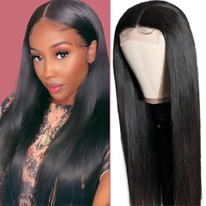 5*5 Lace Closure Wig Straight 