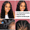 13" x 4" Full Lace Frontal Wig - Deep Wave