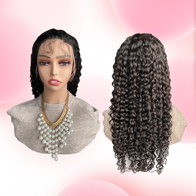 13*4 Full Frontal Lace Wig Water Wave 