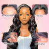 5*5 Lace Closure Wig Body Wave