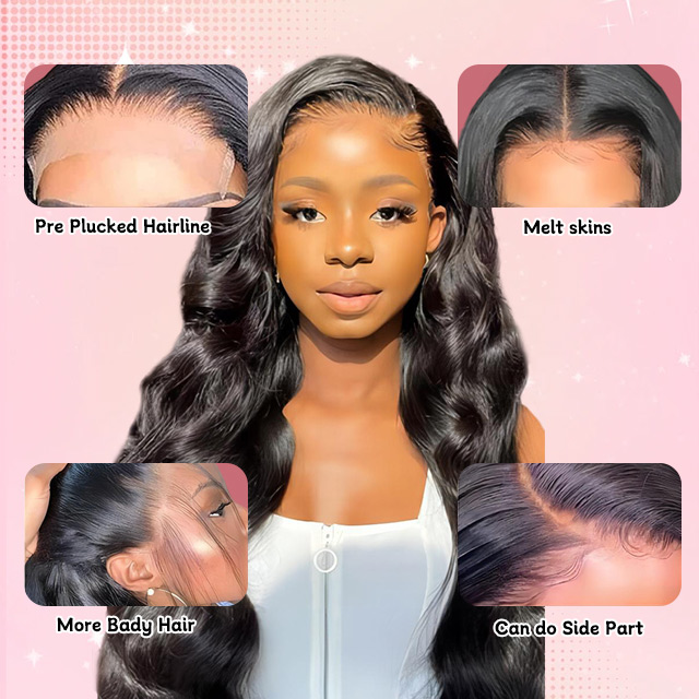 5*5 Lace Closure Wig Body Wave