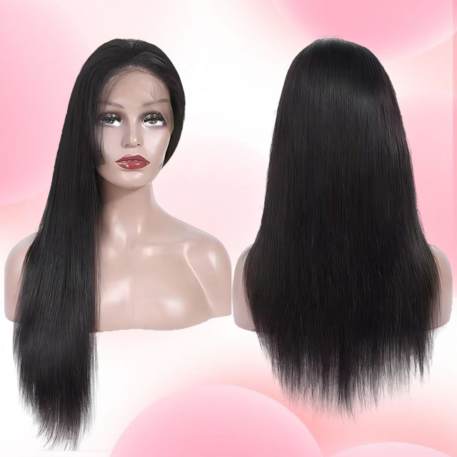 Full frontal lace wig care and preparation