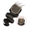 5*5 lace closure Body wave HD lace & transparent lace