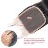 5*5 lace closure Losse wave HD lace & transparent lace
