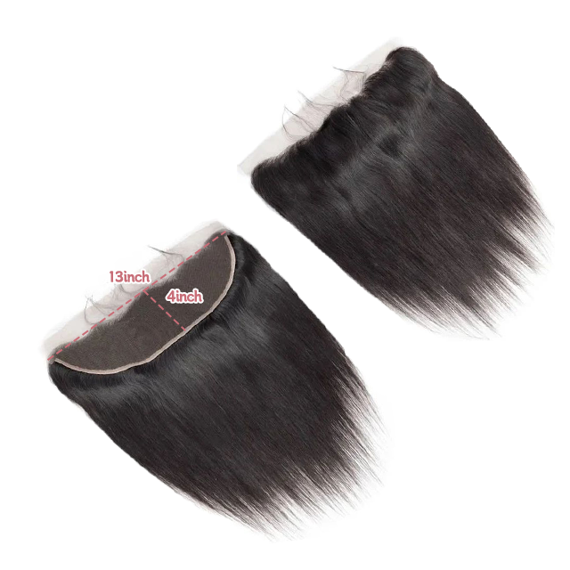 13*4 Lace frontal Straight HD lace & Transparent lace 