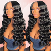 5*5 lace closure Losse Deep wave HD lace & transparent lace