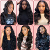 13*6 Lace Frontal Mwili Wimbi HD Lace & Lace ya Uwazi 