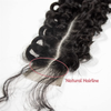 2*6 lace closure Deep wave HD lace & transparent lace