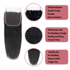 5*5 lace closure Kinky straight HD lace & transparent lace