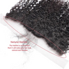 13*4 Lace frontal Deep curly HD lace & Transparent lace 
