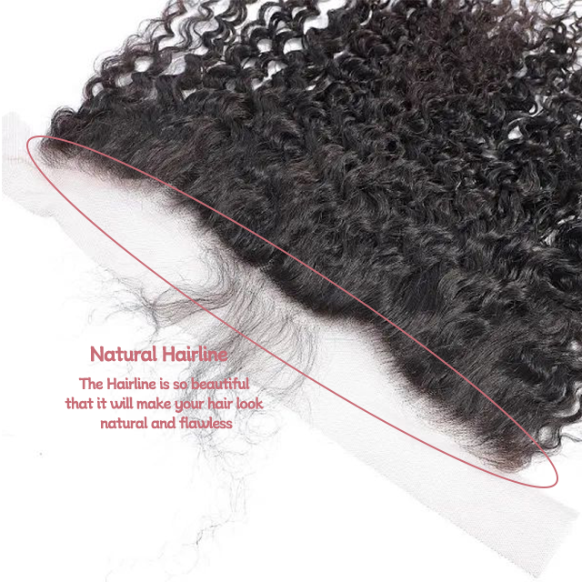 13*4 Lace frontal Deep curly HD lace & Transparent lace 