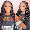 13*4 Lace frontal Deep wave HD lace & Transparent lace 