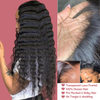 13" x 4" Full Lace Frontal Wig - Deep Wave