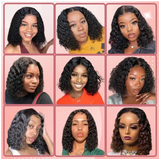 black curly hair bundles