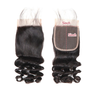 5*5 lace closure Losse wave HD lace & transparent lace