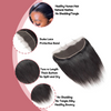 13*4 Lace frontal Straight HD lace & Transparent lace 