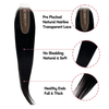 2*6 lace closure straight HD lace & transparent lace
