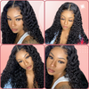13*4 Lace frontal Water wave HD lace & Transparent lace 