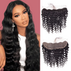 13*4 Lace frontal Deep wave HD lace & Transparent lace 