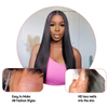 13" x 6" Full Lace Frontal Wig - Straight