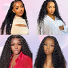 13*6 Full Frontal Lace Wig Deep Wave 