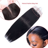 6*6 lace closure straight HD lace & transparent lace