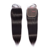 4*4 lace closure Straight HD lace & transparent lace