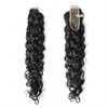 2*6 lace closure Water wave HD lace & transparent lace