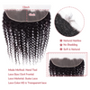 13*4 Lace frontal Deep curly HD lace & Transparent lace 