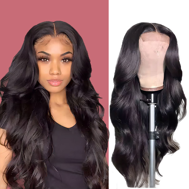 5*5 Lace Closure Wig Body Wave