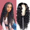 13*6 Full Frontal Lace Wig Deep Wave 