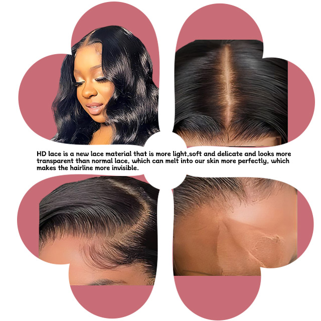 13*6 Frontal Lace Wig Body Wave 