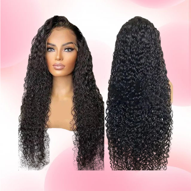 5*5 Water Wave Lace Closure Transparent Lace