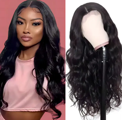 13" X 4" Body Wave Frontal Full Lace Wigs For Women